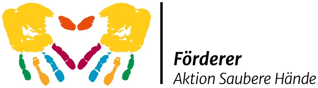 Logo der Aktion saubere Hände